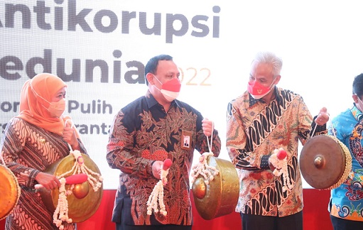 Sambut Hari Antikorupsi Sedunia, KPK Roadshow Hakordia di Surabaya