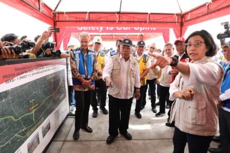 Pembangunan Seksi 1 Ruas Tol Solo-Klaten Masih Terkendala, Ganjar Targetkan Pembebasan Lahan Rampung Maret 2023