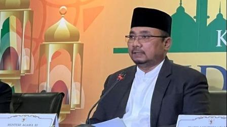 Menag Sebut Hasil Sidang Isbat Jadi Simbol Kebersamaan Umat Islam Indonesia