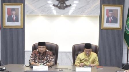 Menag Ingatkan Jajaran Tidak Gelar Buka Puasa Bersama