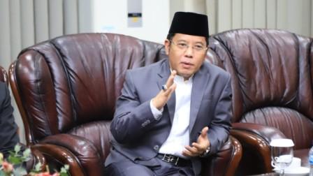 Dirjen Bimas Islam Kamaruddin Amin