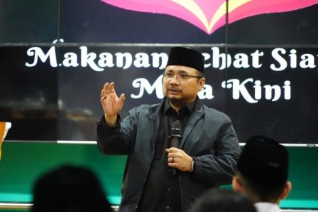Menag Lepas Ekspor Perdana Makanan Siap Saji Jemaah Haji ke Saudi