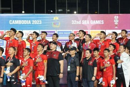 Medali Emas Sea Games 2023 Momentum Kebangkitan Sepakbola Indonesia