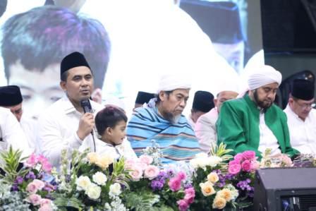 Jateng Bersholawat di Rembang, Gus Yasin Minta Maaf Program dan Kebijakan Pemprov Belum Memuaskan Masyarakat