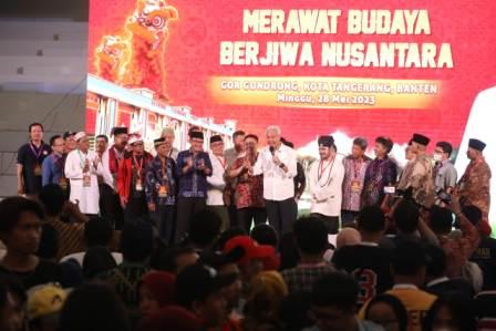 Sambangi Tokoh Lintas Agama Banten, Ganjar Tekankan Pentingnya Toleransi