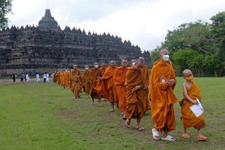 Ribuan Umat Buddha akan Marakkan Perayaan Waisak 2567 di Candi Borobudur