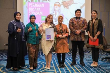 Fesyen Kreasi UKM Jateng Menangi Kompetisi Seragam Hotel Jejaring Internasional