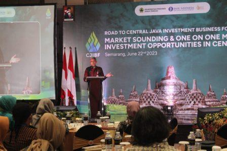 Jateng Tawarkan 21 Proyek Investasi pada Ajang ’Road to CJIBF 2023’