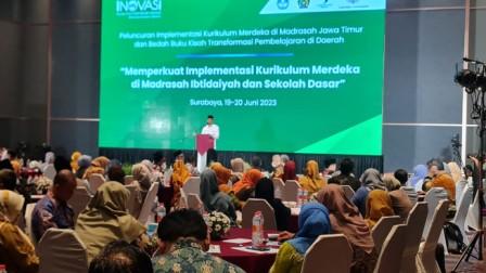 Ribuan Guru Madrasah dan Sekolah Ikuti Implementasi Kurikulum Merdeka