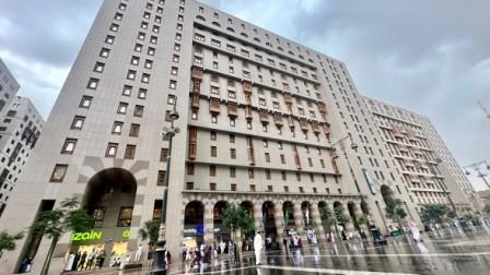 Sebagian Jemaah Haji Indonesia Tempati Hotel Bintang Lima di Madinah