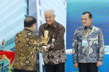 Luar Biasa, Jateng Hattrick Penghargaan Pembangunan Daerah Terbaik