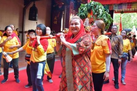 Mbak Ita Programkan Kirab Budaya Kelenteng Tay Kak Sie Masuk Kalender Wisata Semarang