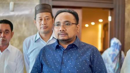 Menag Hadiri Muktamar Taisyir di Jeddah, Bahas Fiqih Haji