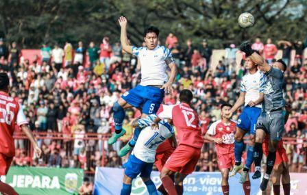 PSIS Semarang saat berlaga melawan Persijap