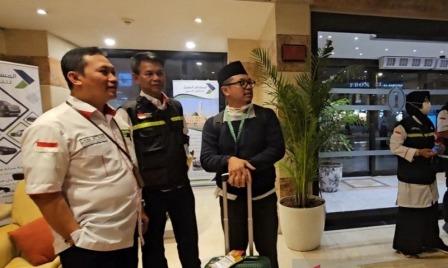 Tiba di Madinah, Tim Pengawasan Haji DPR Cek Masalah Akomodasi dan Katering