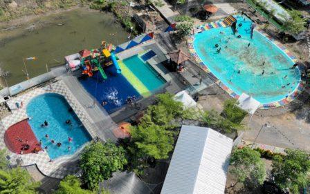 Desa Boyolali Demak Kini Miliki Destinasi Wisata, Setiap Bulan Waterpark Tembalang Asri Raup Rp 60 Juta