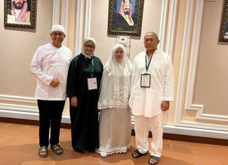 Pertemuan Anies Baswedan dan Puan Maharani di Guest House di Mina, Makkah, Jumat malam waktu Arab Saudi