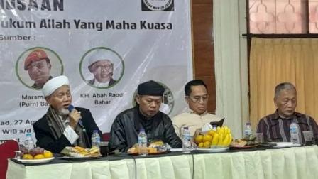 KH Badruddin Subhky Ajak Umat Islam Aktif Tegakkan Kebenaran