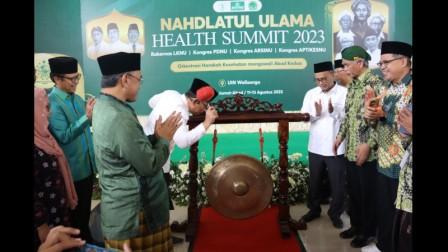 Menkes Dukung Berdirinya Fakultas Kedokteran UIN Walisongo