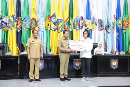 Pemkab Jepara Terima Penghargaan Pengendali Inflasi Terbaik