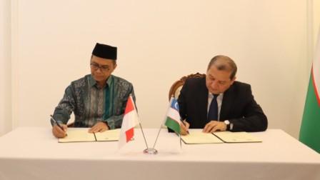 UIN Walisongo dan International Islamic Academy of Uzbekistan Jalin Kerja Sama Perkuat Kajian Wisata Religi