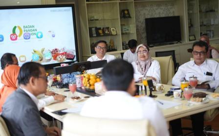 BPJPH Gandeng Bapanas Perkuat Implementasi Jaminan Produk Halal