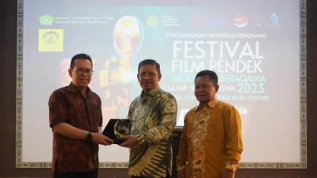 Kemenag Umumkan Nominasi Festival Film Pendek Moderasi Beragama