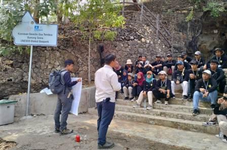 Tingkatkan Keterampilan Pemandu Geowisata, Pemkab Wonogiri Gelar Pelatihan