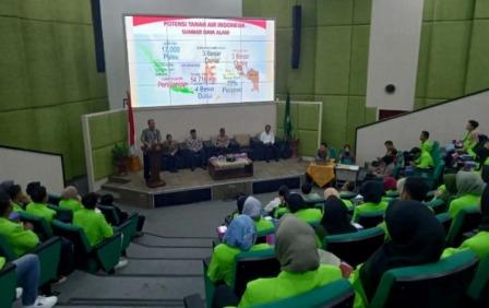 Sosialisasi Sistem Pendinginan, Polda Jateng Ajak Mahasiswa IUN Walisongo Wujudkan Pemilu Damai
