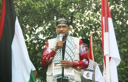 Kutuk Pengeboman RS di Gaza, MER-C: Dunia Harus Hentikan Pembantaian Massal