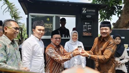 Zakat Corner Baznas Hadir di FEBI UIN Walisongo