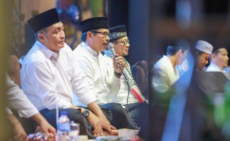 Selawatan di Magelang, Pj Gubernur Jateng Ajak Masyarakat Sukseskan Pemilu Damai