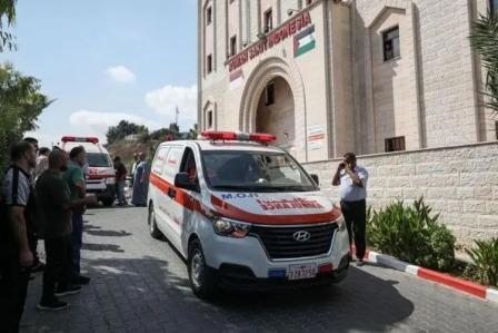 Israel Bombardir RS Indonesia di Gaza, 8 Orang Tewas