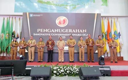 Semarang Pertahankan Predikat Kota Terinovatif pada IGA 2023