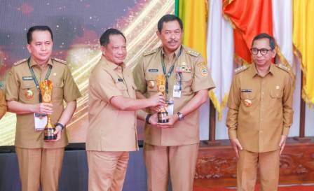 Pemprov Jateng Dinobatkan sebagai Provinsi Sangat Inovatif