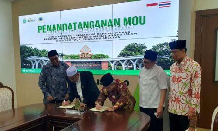 UIN Walisongo-Majelis Agama Islam Thailand Selatan Jalan Kerja Sama