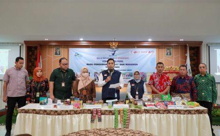 Sepanjang 2023, BBPOM di Semarang Tutup Seratusan Akun ’Online’ Penjual Produk Pangan Ilegal