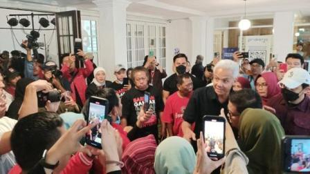 Ganjar Optimistis Raih 60 Persen Suara di Jawa Tengah