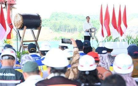 Groundbreaking Masjid Negara di IKN, Presiden Jokowi: Representasikan Kemajemukan Indonesia