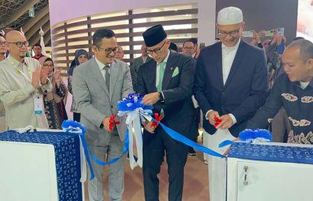 Menparekraf Hadirkan Produk Ekraf Lokal di Pameran Haji dan Umrah Terbesar di Arab Saudi