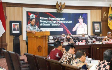 Pemprov Jateng Segera Buka Posko Pemantauan Pemilu