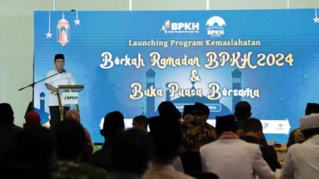 Wamenag Apresiasi Program Kemaslahatan BPKH