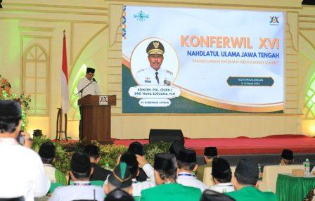 Konferwil PWNU, Nana Berharap Kebijakan Strategis NU Sejalan dengan Program Pemerintah