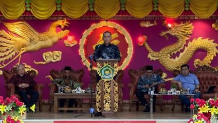 Wamenag, Perlu Penguatan Moderasi Beragama bagi Kelompok Mitra Kerja K/L dan Pemda