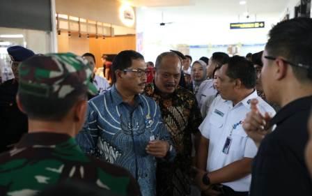 Tinjau Kesiapan Layanan Mudik 2024, Nana: Stasiun Balapan Solo Siap Sambut Pemudik