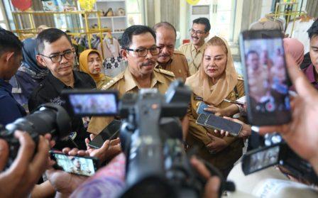 Selama Lebaran, Persediaan Pangan dan Energi di Jateng Aman