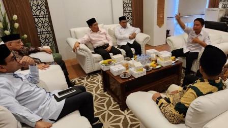 Kunjungi MUI, Dirjen PHU Bahas Kondisi Terkini Penyelengaraan Ibadah Haji 2024