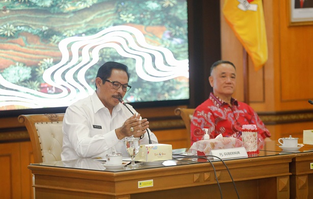 Nana Sudjana Rangkul PSMTI Atasi Kemiskinan di Jateng