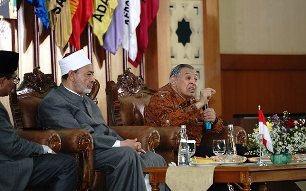 Prof Quraish Shihab Sebut Manifestasi Nilai Moderasi Beragama Terlihat dari Bentuk Negara Indonesia