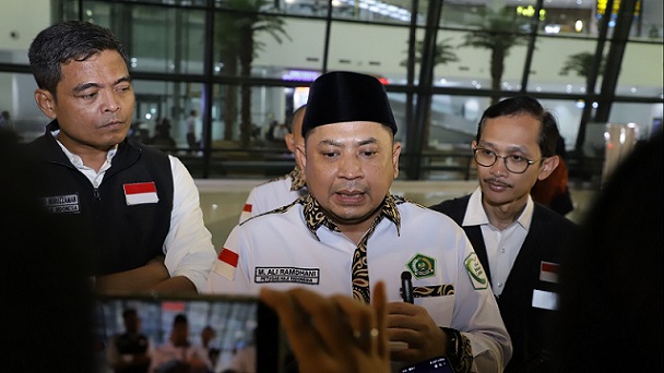 Sambut 149 PPIH, Sekjen: Semoga Petugas Haji Dapat Kemuliaan